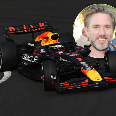 Formel 1 Max Verstappen, Nick Heidfeld Montage