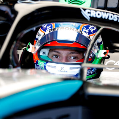 Formel 1 Kimi Antonelli Mercedes Imola 2025