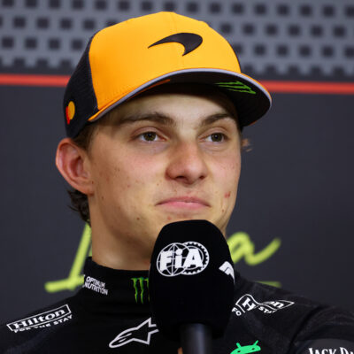 Formel 1 Oscar Piastri McLaren Imola 2025