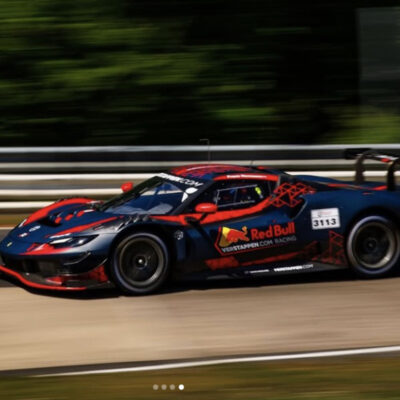 Max Verstappen Nordschleife NLS 2025