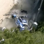24h Nürburgring Porsche Crash 2025