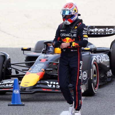 Formel 1 Max Verstappen Red Bull Barcelona 2025