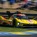 Ferrari #83 24 Stunden Le Mans Sieger 2025