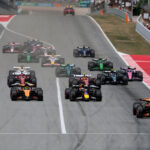 Formel 1 Spanien GP Barcelona Start 2025