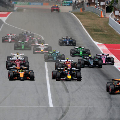 Formel 1 Spanien GP Barcelona Start 2025