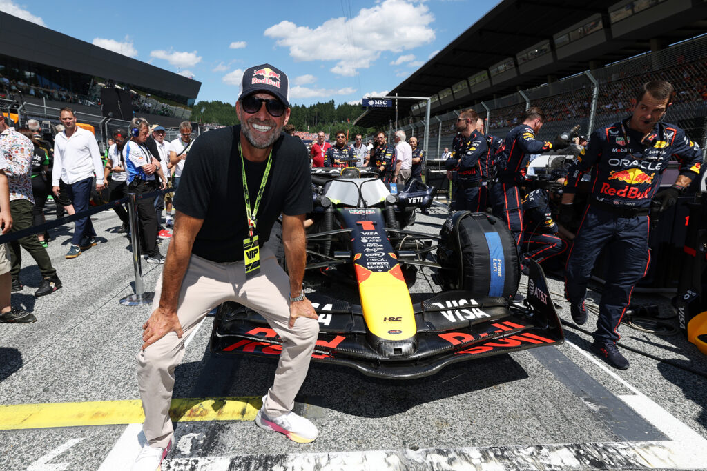 Formel 1 Jürgen Klopp Spielberg 2025