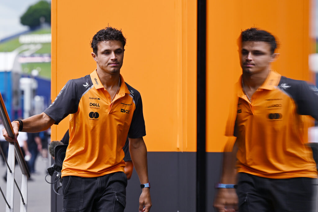 Formel 1 Lando Norris McLaren Spielberg 2025