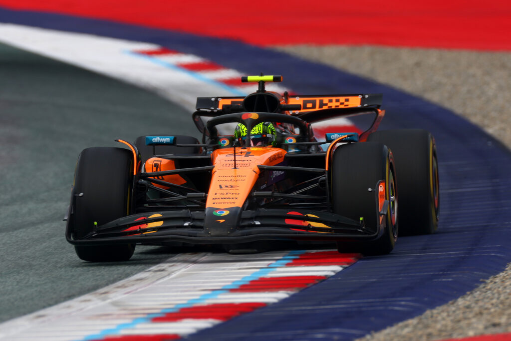 Formel 1 Lando Norris McLaren Spielberg 2025