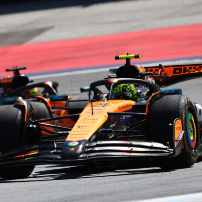 Formel 1 Lando Norris McLaren Spielberg Sieg 2025
