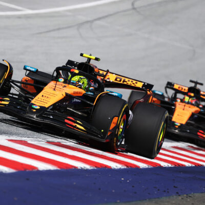 Formel 1 Lando Norris McLaren Spielberg Sieg 2025