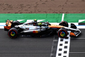 Formel 1 Lando Norris McLaren Silverstone 2025