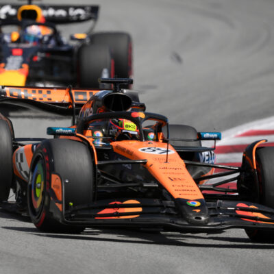Formel 1 Oscar Piastri McLaren Barcelona 2025