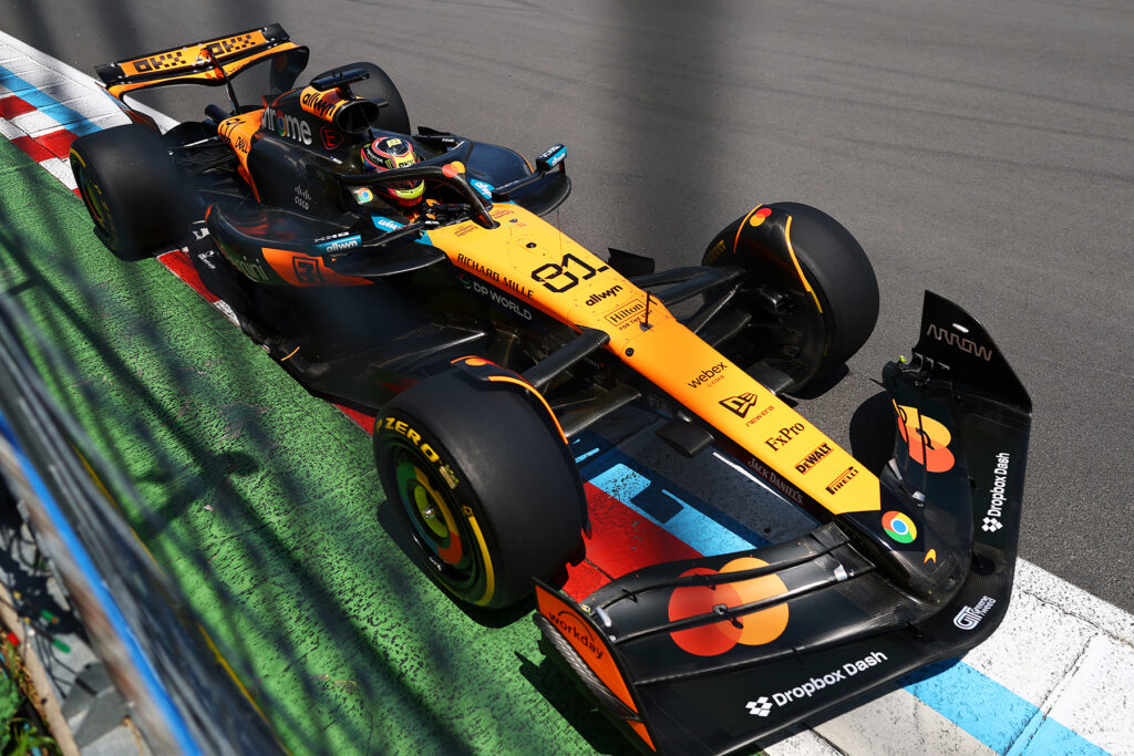 Formel 1 Oscar Piastri McLaren Kanada 2025
