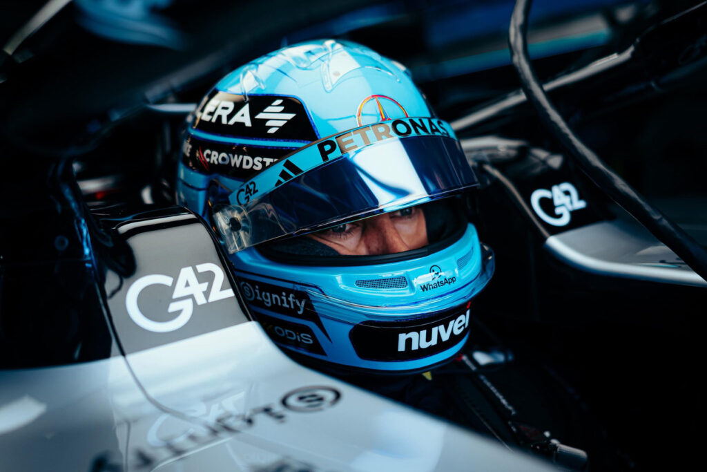 Formel 1 George Russell Mercedes Kanada 2025