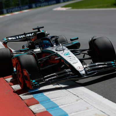 Formel 1 George Russell Mercedes Kanada 2025