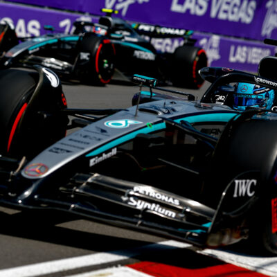 Formel 1 George Russell Mercedes Kanada 2025