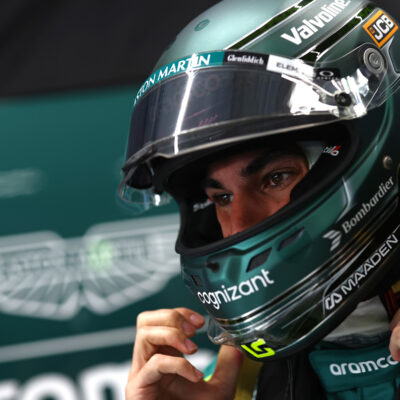 Formel 1 Lance Stroll Aston Martin Barcelona 2025