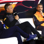 Formel 1 Christian Horner und Andrea Stella 2025