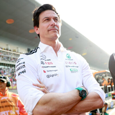 Formel 1 Toto Wolff Mercedes 2025