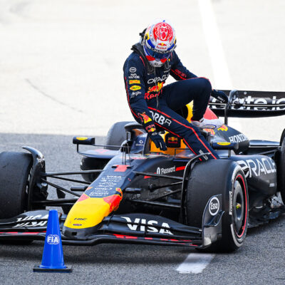Formel 1 Max Verstappen Red Bull Barcelona 2025