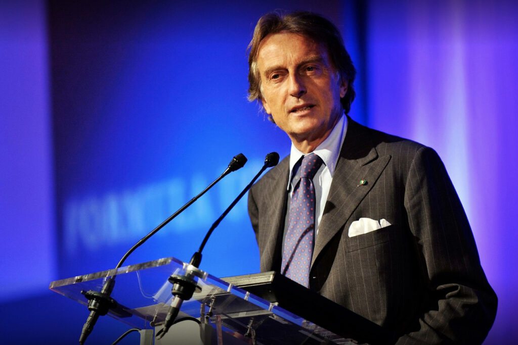 Luca di Montezemolo. Credit: Ferrari