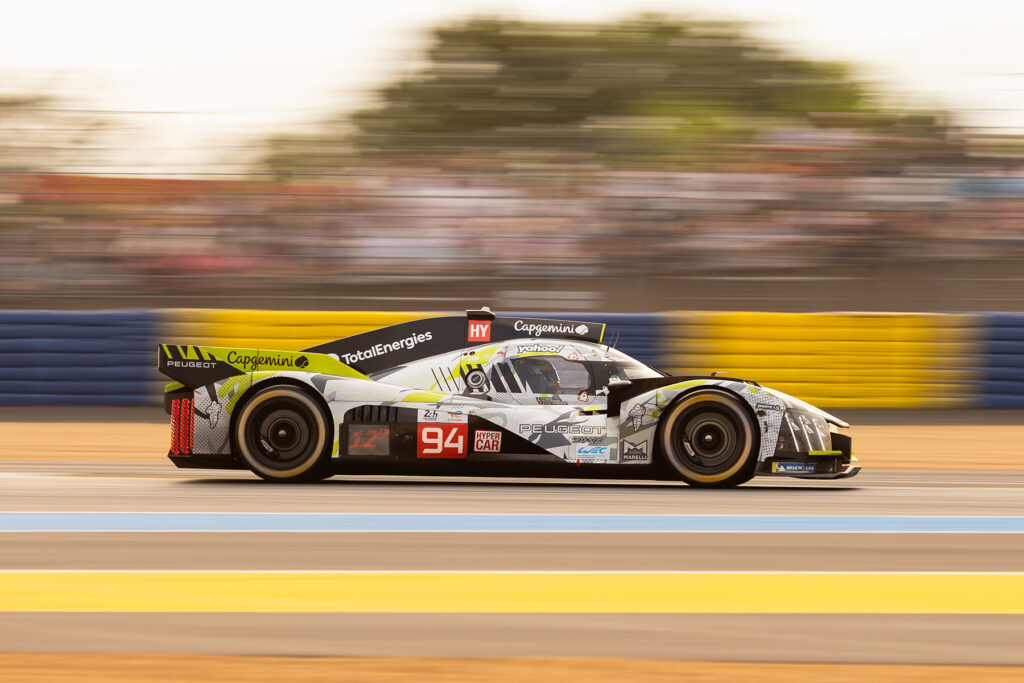 24h Le Mans 2025 Peugeot