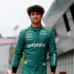 Formel 1 Jak Crawford Aston Martin