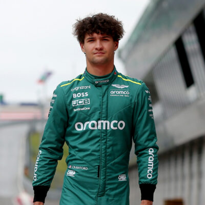 Formel 1 Jak Crawford Aston Martin