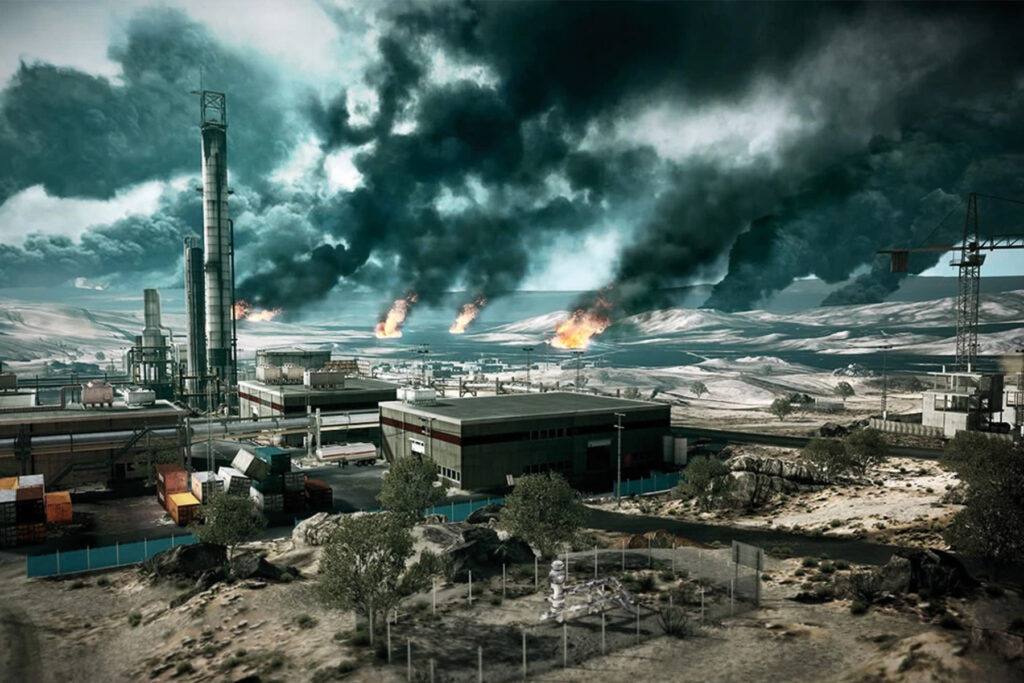 Operation Firestorm, Battlefield, Credit: DICE, EA