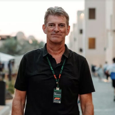 Formel 1 Cadillac Teamchef Graeme Lowdon