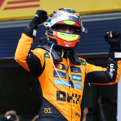Formel 1 Oscar Piastri McLaren Spa 2025