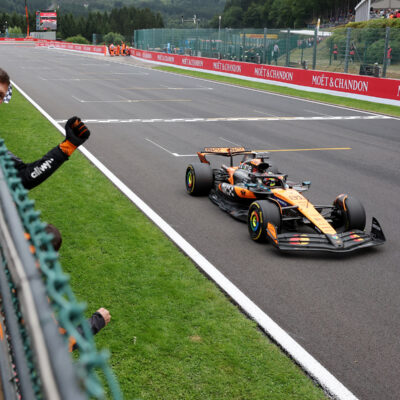 Formel 1 Oscar Piastri McLaren Spa 2025