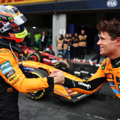 Formel 1 Oscar Piastri McLaren Spa 2025
