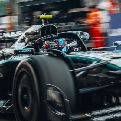 Formel 1 Kimi Antonelli Mercedes Spa 2025