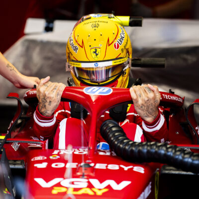 Formel 1 Lewis Hamilton Ferrari Spa 2025