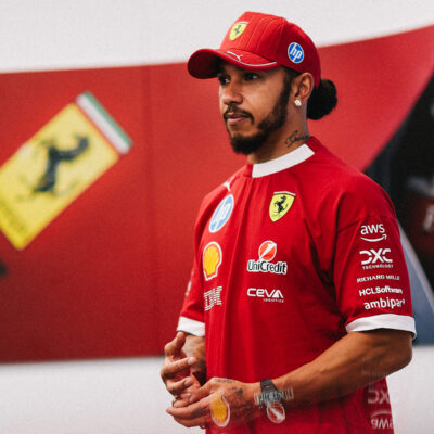 Formel 1 Lewis Hamilton Ferrari Spa 2025