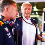 Formel 1 Christian Horner und Dr. Helmut Marko Red Bull