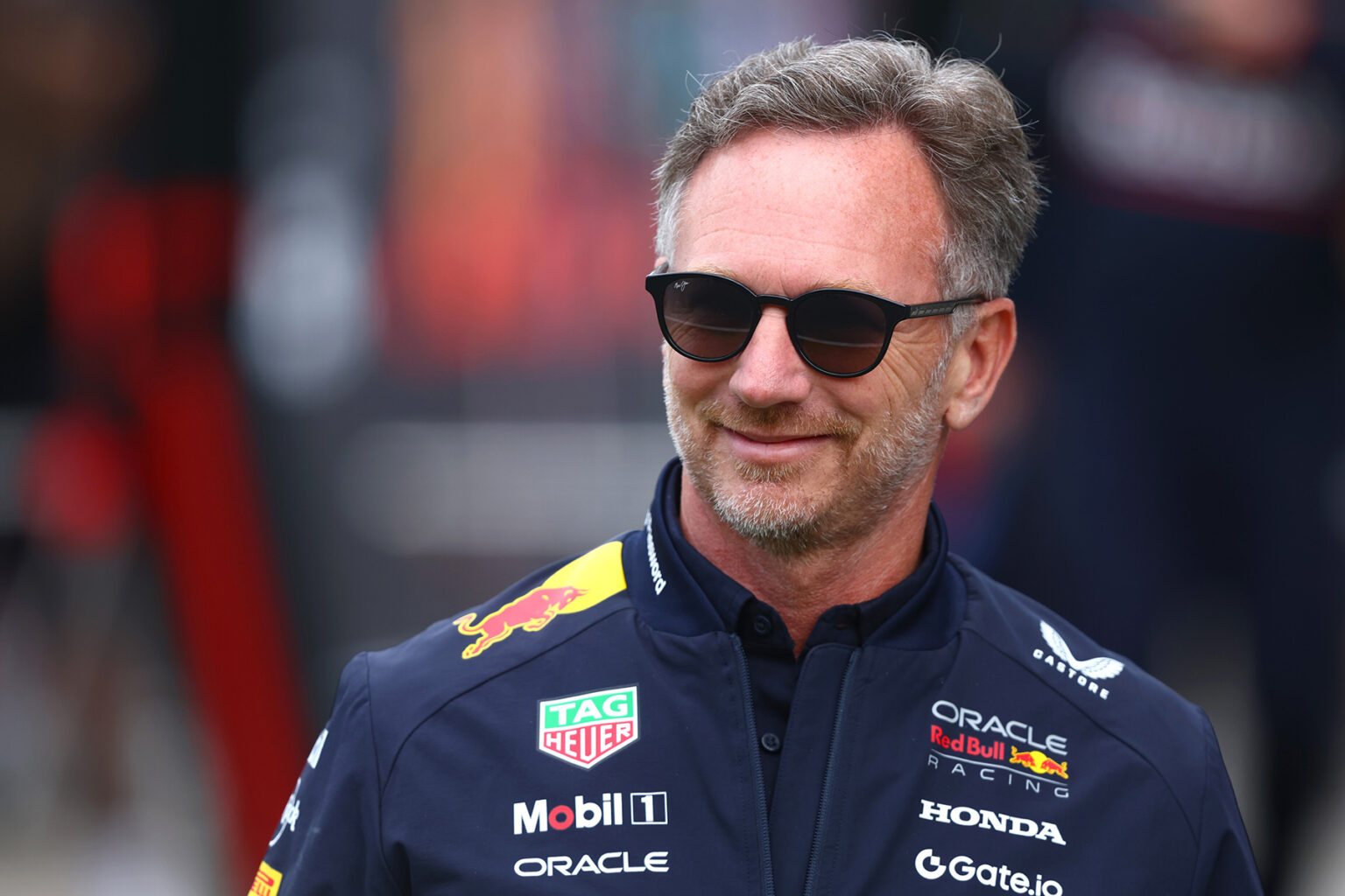 Englischer Formel 1 Pilot