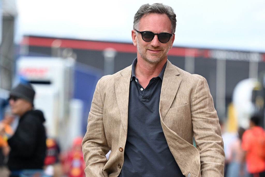 Formel 1 Christian Horner Red Bull 2025