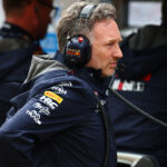 Formel 1 Christian Horner Red Bull Silverstone 2025