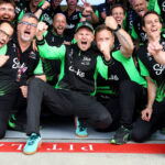 Formel 1 Nico Hülkenberg P3 Silverstone 2025