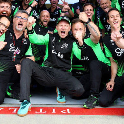 Formel 1 Nico Hülkenberg P3 Silverstone 2025