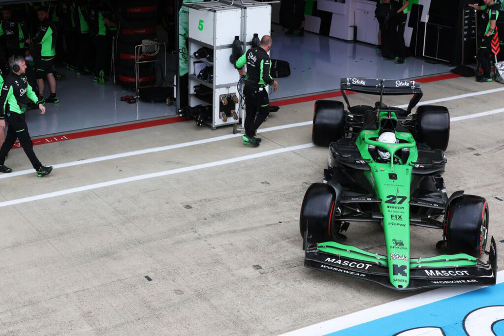 Formel 1 Nico Hülkenberg Sauber Silverstone 2025