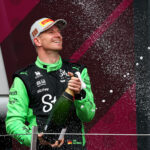 Formel 1 Nico Hülkenberg Podest Sauber Silverstone 2025
