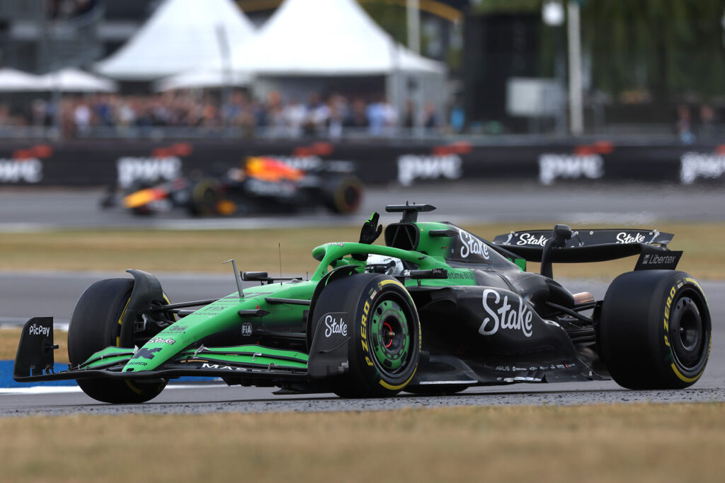Formel 1 Nico Hülkenberg Podest Sauber Silverstone 2025