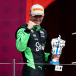 Formel 1 Nico Hülkenberg Podest Sauber Silverstone 2025