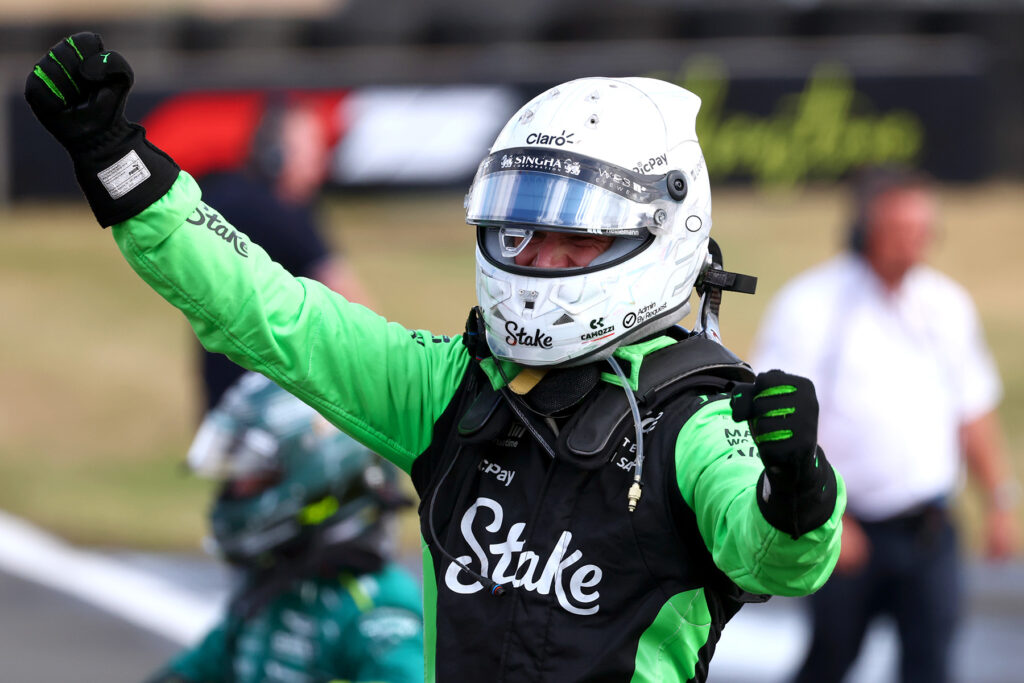 Formel 1 Nico Hülkenberg Podest Sauber Silverstone 2025