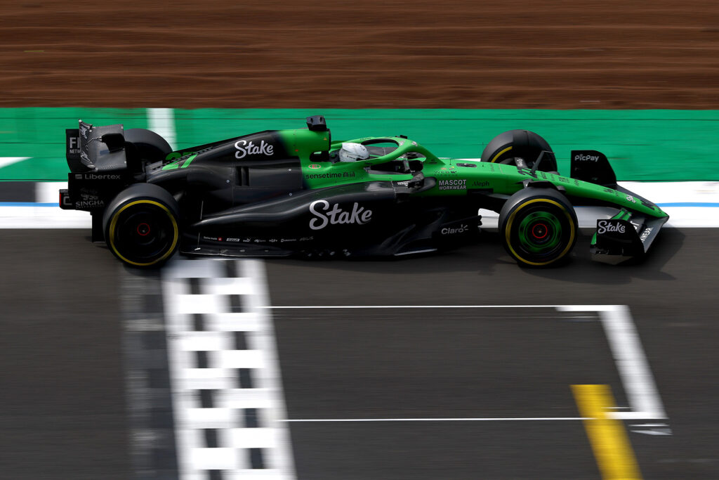 Formel 1 Nico Hülkenberg Podest Sauber Silverstone 2025