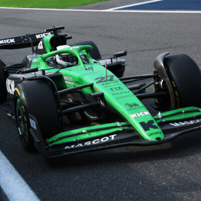 Formel 1 Nico Hülkenberg Sauber Spa 2025
