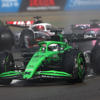 Formel 1 Nico Hülkenberg Sauber Silverstone 2025